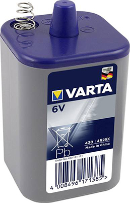 VARTA Bateria cynkowo-węglowa 4R25X 4R25C GP908X