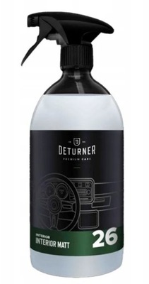 Deturner Interior MATT Dressing do wnętrza 500 ml