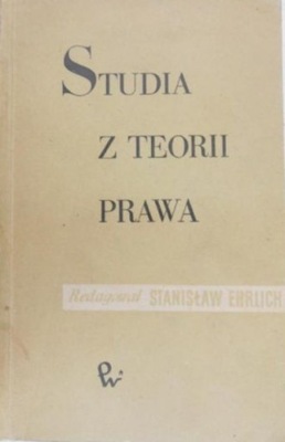 Studia z teorii prawa