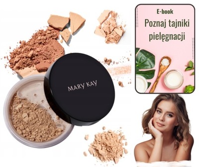 MARY KAY JEDWABISTY PUDER DO TWARZY / Medium Ivory