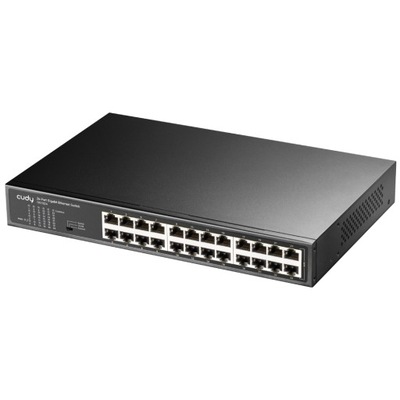Cudy GS1024 Switch LAN 24x Gigabit Metalowy do Szafy Rack 19