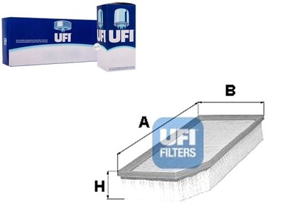 UFI ФІЛЬТР ПОВІТРЯ 30636833 MD8260 PA7575 8560