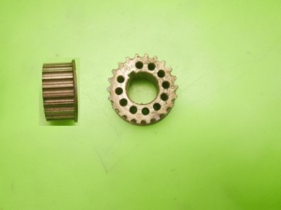 Колесо зубчасте вала daihatsu cuore v l701 1.0 98-01 фото №1