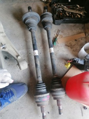 Mercedes w292 gle купе приводной вал задний  левая правая 350 фото №1