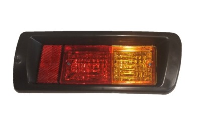 Toyota land cruiser fj90 96- лампа w бампер задняя r фото №1