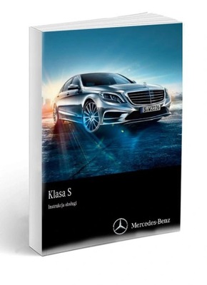 MERCEDES S CLASE W222 2013-2017 MANUAL MANTENIMIENTO  