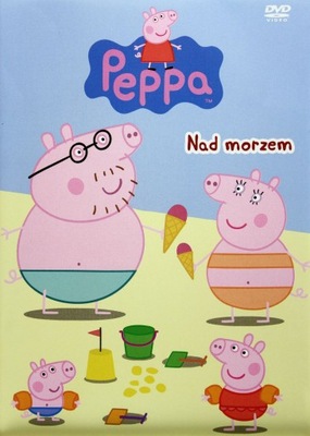 ŚWINKA PEPPA: NAD MORZEM [DVD]