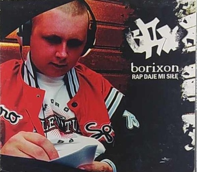 Borixon Rap Daje Siłę CD