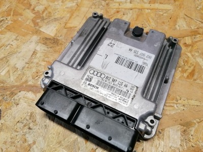 AUDI A4 COMPUTADOR UNIDAD DE CONTROL 0261S05139 8K2907115AA  