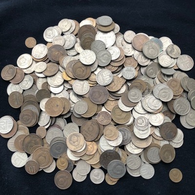KG05 ZSRR / CCCP- zestaw monet o wadze 1 kg