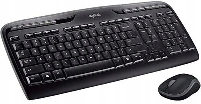 Zestaw klawiatura i mysz Logitech MK330 czarne