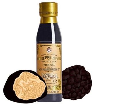 Krem balsamiczny Giusti truffle włoski Trufle