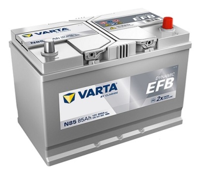 Акумулятор varta dynamic efb 85ah 800a n85 фото №1