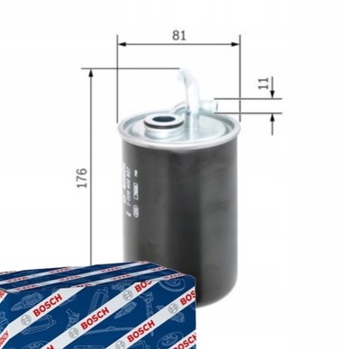 Bosch f 026 402 827 фільтр пального фото №1