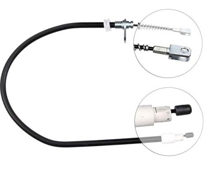 CABLE FRENOS DE MANO MERCEDES C-KLASA W204 07-  