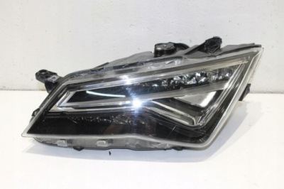 Seat ateca full led лівий фара перед ліва фото №1