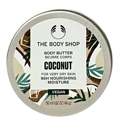 THE BODY SHOP Masło do ciała Kokos COCONUT BODY BUTTER Balsam 50 ml