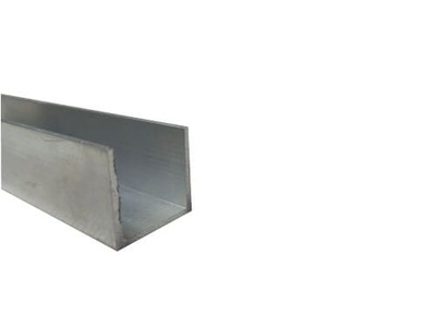 Ceownik aluminiowy 12x12x2mm na odcinki 50cm