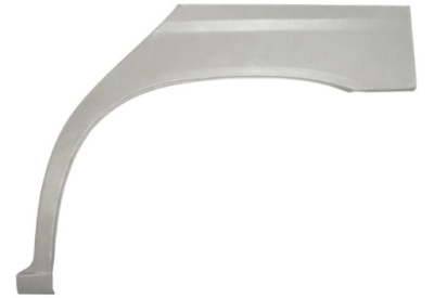 Ремкомплект крыла задняя левая daewoo nubira 97-kmb фото №1