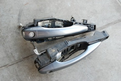 Ручка наружная l / p перед citroen c4 ds4 kwe фото №1