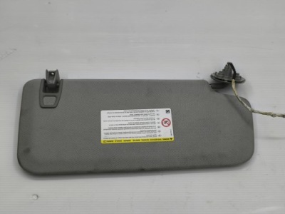 Козырёк защита солнцезащитная левая opel zafira c tourer фото №1