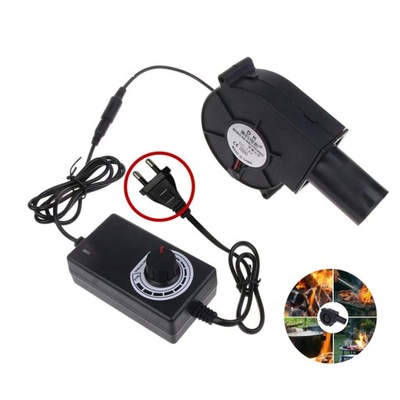 DMUCHAWA WENTYLATOR KULKOWY TURBINA 12V 100MM