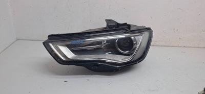 Audi A3 8V 13-16 LAMPA REFLEKTOR LEWY PRZEDNI PRZÓD EU XENON NIESKRĘTNA