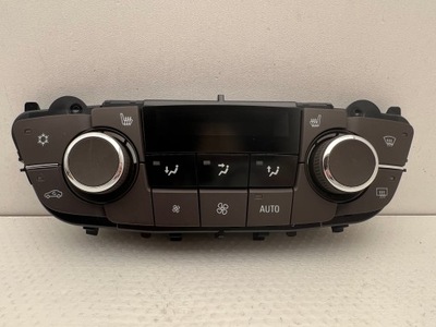 Панель радіо кондиціонера opel insignia коричневий фото №1