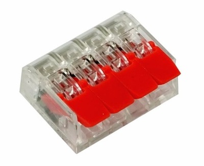 SZYBKOZŁĄCZKA złączka 4x4mm mini uniwersalna