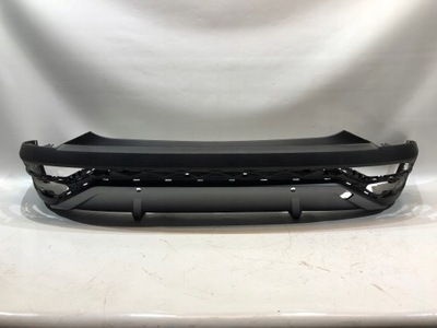 Hyundai tucson iv 4 бампер задняя задний 2020+ фото №1