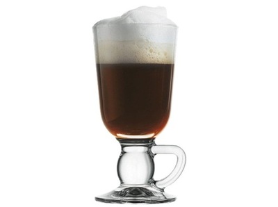 Szklanka do kawy latte irish coffee 270ml