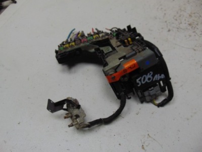 Модуль блок управления напряжения аккумулятор peugeot 508 1 9665877980 g02 фото №1