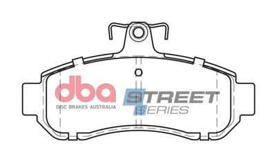 DBA AUSTRALIA DB1203SS SET PADS HAMULCOWYCH, BRAKES TARCZOWE  