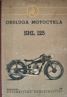 Obsługa motocykla SHL 125 