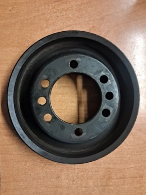 Шків колінчастого вала колінчастого mercedes w124 3,0d 6030320204 фото №1