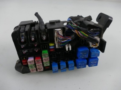 Hyundai accent 1.5 crdi коробка предохранителей модуль комфорта фото №1