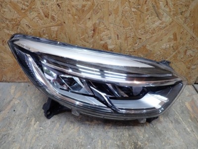 Фара правый  фара правый full led renault captur j5 рестайлинг  17- 260107244r фото №1