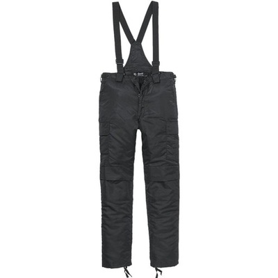 Spodnie ocieplane Brandit Thermo Pants - Black XL
