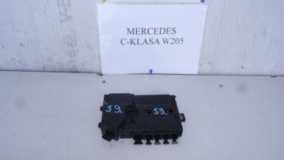 Модуль блок керування bsi mercedes w205 a2055402850 фото №1