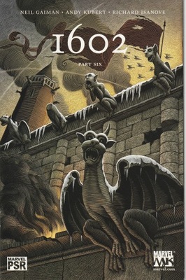 Marvel 1602 Komiks 6/2004 j.ang