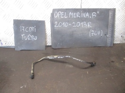 Шланг масла turbo opel meriva b 10-13r фото №1