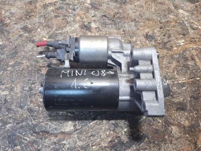 Стартер mini cooper r56 r55 1.4 1.6 06-13 7552697 фото №1