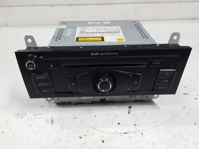 Audi a4 b8 08r- a5 радио cd anglik 8t2035195aa фото №1