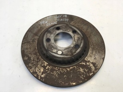 Mercedes glc x253 4matic 19 диск тормозная задняя l фото №1