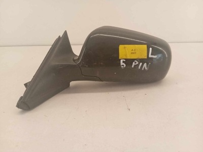 Дзеркало двері ліва перед audi a3 8l 5 pin фото №1