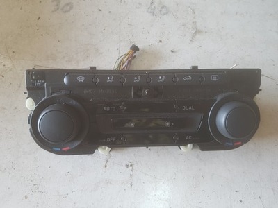 Seat leon 2 ii lift 09-12r панель кондиционера фото №1