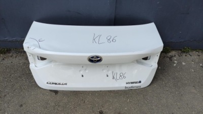 Toyota corolla e21 2019- sedan кришка багажника багажника фото №1