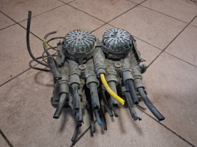 Клапан модулятор ebs knorr-bremse es2090 фото №1