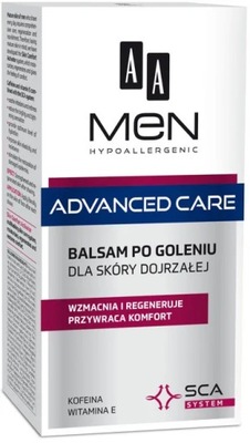 AA Men Advanced Care Balsam po goleniu 100 ml