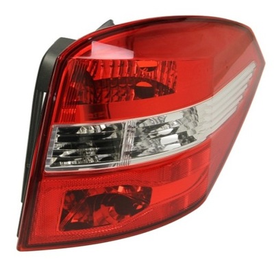 Лампа права задня laguna iii kombi 07-15 фото №1